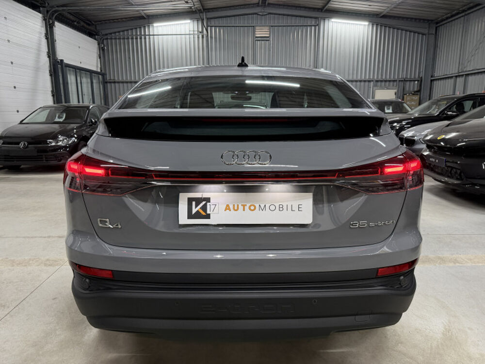 Q4 Sportback 170CH [ Hayon &Eacute;lectrique - CarPlay - LED - Jantes 2023 occasion 13400 Aubagne