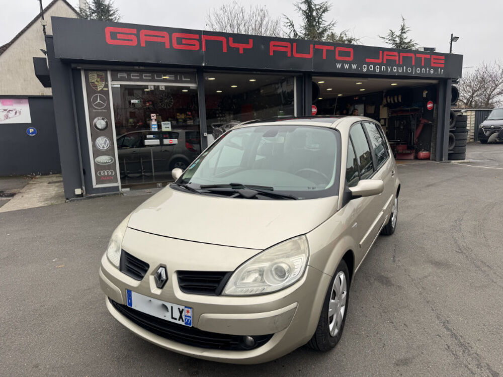 Sc&eacute;nic II 1.9 DCI 130CH FAP LATITUDE 2007 occasion 93220 Gagny