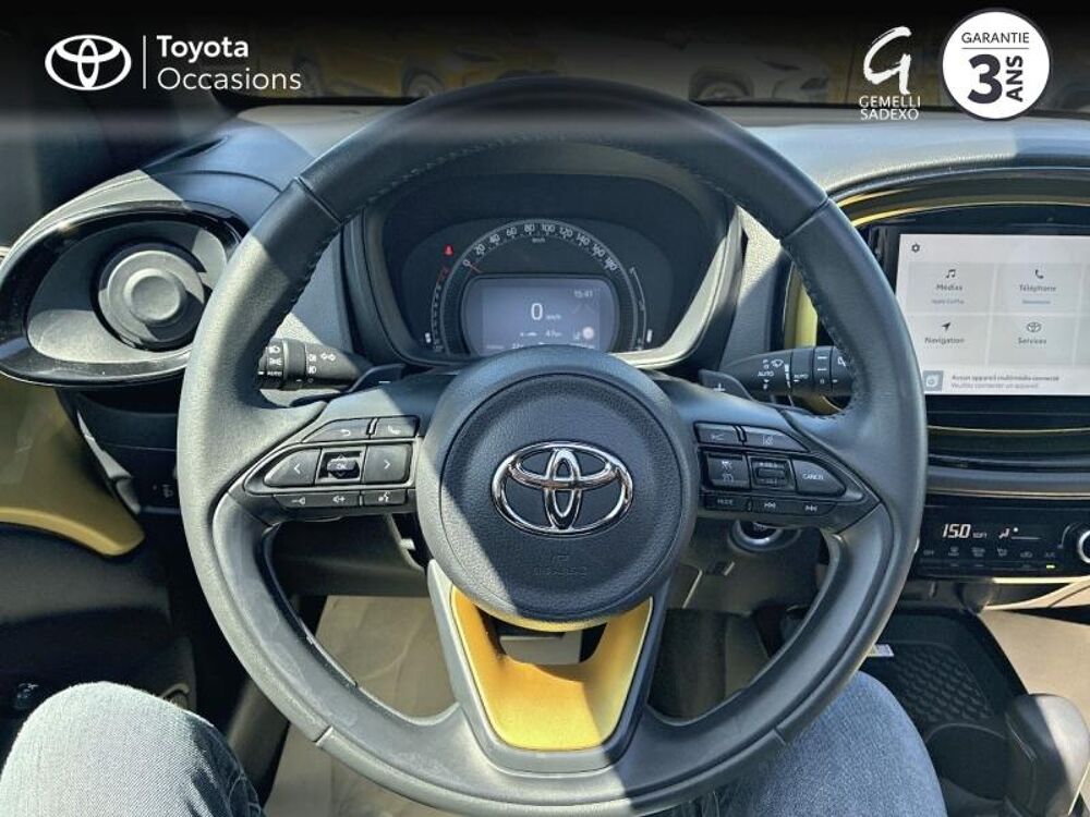 Aygo 1.0 VVT-i 72ch Air Collection S-CVT MY23 2023 occasion 84100 Orange
