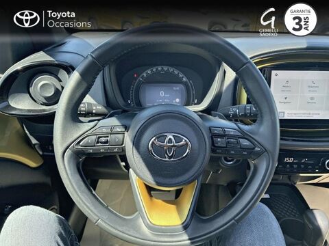 Aygo 1.0 VVT-i 72ch Air Collection S-CVT MY23 2023 occasion 84100 Orange