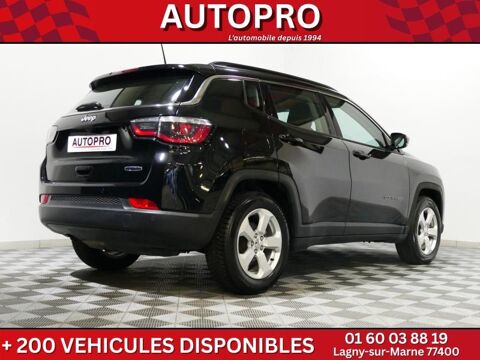 Compass 1.6 MultiJet II 120ch Longitude 4x2 2019 occasion 77400 Lagny-sur-Marne