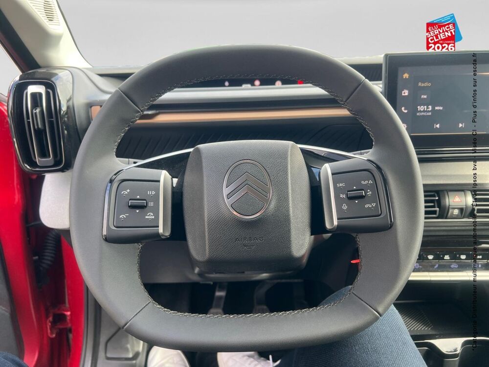 C3 Aircross 1.2 Turbo 100ch PLUS 2026 occasion 57140 Woippy