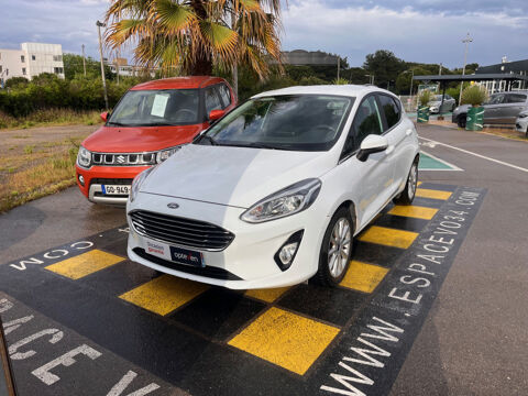 Ford fiesta 1.0 ECOBOOST 100CH STOP&START TITANI
