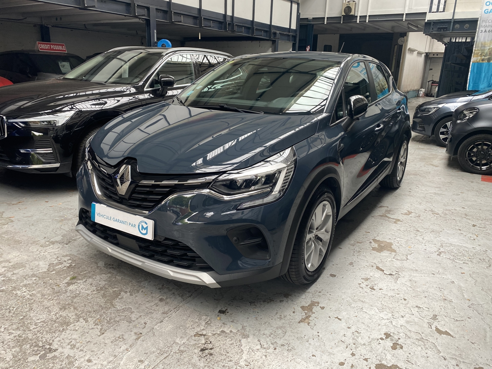 Captur 1.5 BLUE DCI 115CH BUSINESS EDC - CARPLAY - BOITE AUTOMATIQU 2021 occasion 78800 HOUILLES