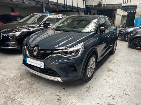 Renault Captur 1.5 BLUE DCI 115CH BUSINESS EDC - CARPLAY - BOITE AUTOMATIQU 2021 occasion HOUILLES 78800