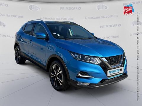 Qashqai 1.2 DIG-T 115ch N-Connecta Xtronic 2017 occasion 21000 Dijon