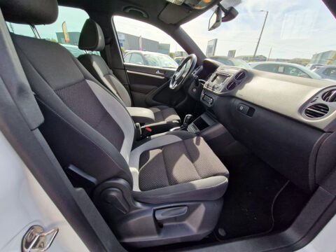 Tiguan 2.0 TDI 140CH BLUEMOTION TECHNOLOGY FAP SPORTLINE 4MOTION DS 2014 occasion 29200 Brest