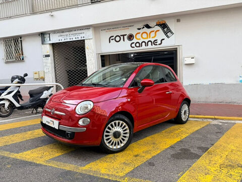 Fiat 500 1.2 8V 69CH LOUNGE DUALOGIC 2013 occasion Cannes 06400