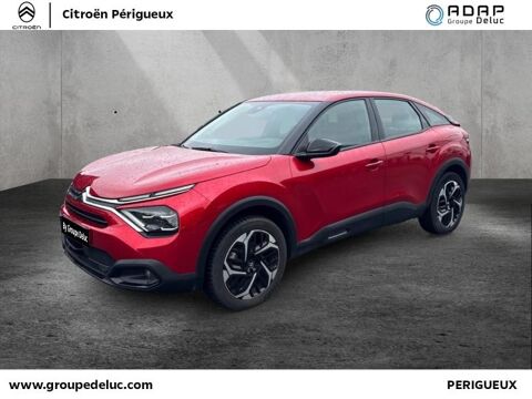 Citro&euml;n C4 BlueHDi 110ch S&S Feel Pack 2022 occasion Tr&eacute;lissac 24750