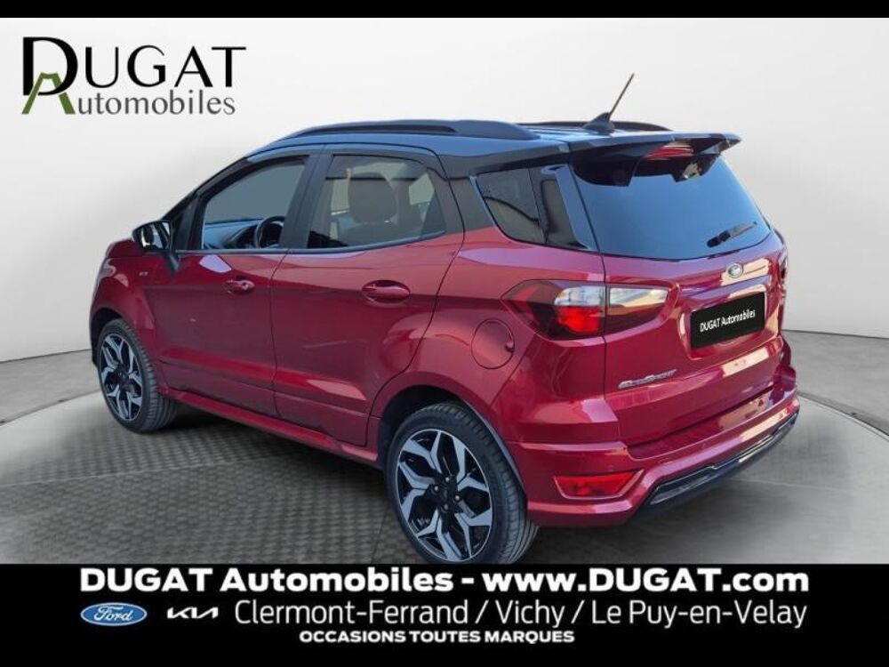Ecosport 1.0 EcoBoost 140ch ST-Line Euro6.2 2019 occasion 63000 Clermont-Ferrand