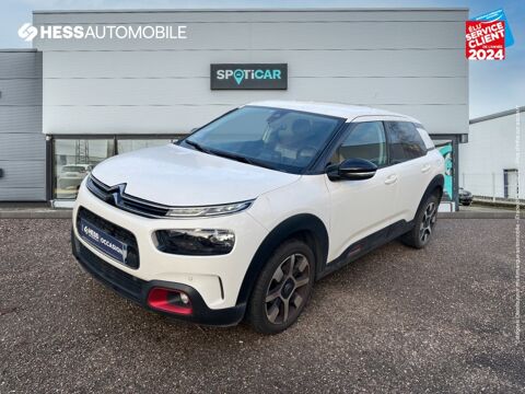 Citroën C4 cactus PureTech 110ch S/S Shine EAT6 E6.d-TEMP 2018 occasion Woippy 57140