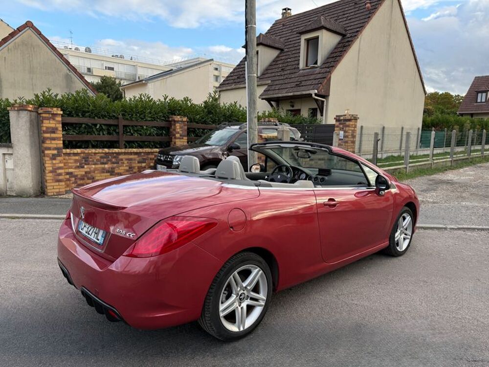 308 CC 2.0 HDI FAP FELINE BA 2012 occasion 95480 PIERRELAYE