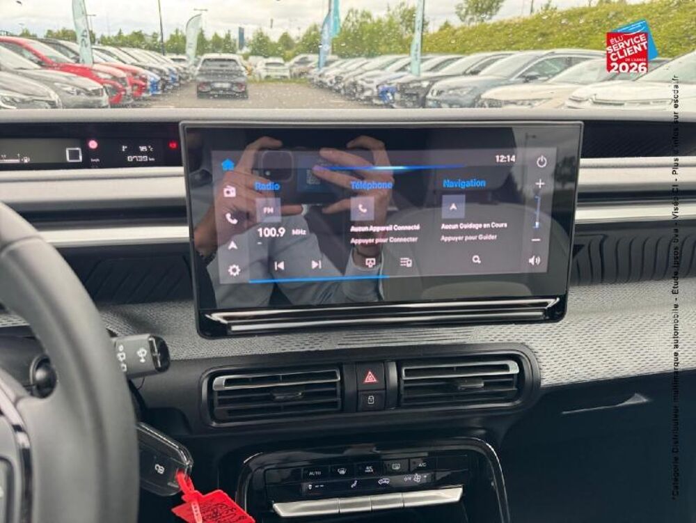C3 1.2 Turbo 100ch MAX 2025 occasion 51100 Reims