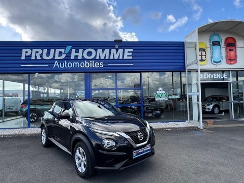 Nissan Juke 1.0 DIG-T 114CH N-CONNECTA DCT 2021 2020 occasion Puymoyen 16400