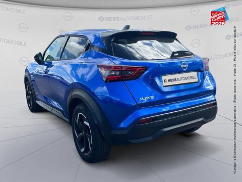 Juke 1.6 Hybrid 143ch N-Connecta 2023.5 2024 occasion 54520 Laxou