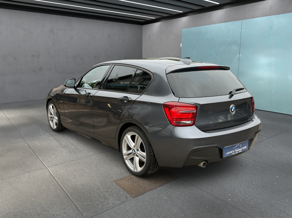 S&eacute;rie 1 (F21/F20) 120DA 184CH M SPORT 5P 2015 occasion 88200 Saint-Nabord