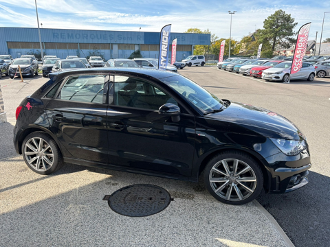 Audi A1 1.2 TFSI 86CH S LINE 2014 occasion Saint-L&eacute;ger-de-Lini&egrave;res 49070