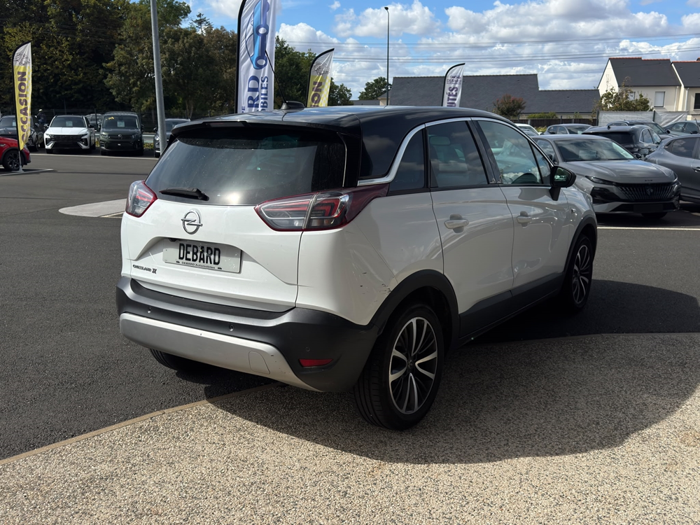 Crossland X 1.2 TURBO 110CH INNOVATION EURO 6D-T 2018 occasion 49070 Saint-L&eacute;ger-de-Lini&egrave;res