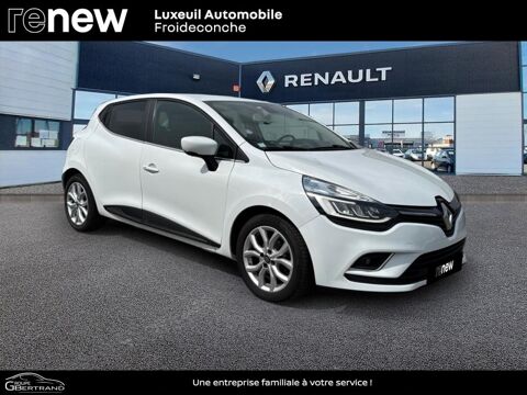 Clio 1.2 TCe 120ch energy Intens EDC 5p 2017 occasion 70300 Froideconche