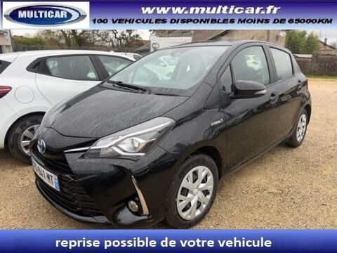 Toyota Yaris 100H FRANCE BUSINESS 5P RC19 2020 occasion Saint-Quentin-Fallavier 38070