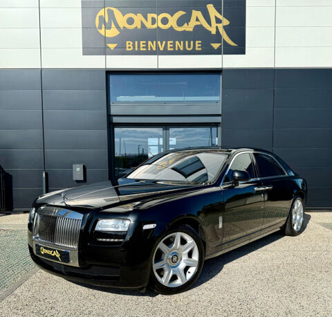 Rolls-Royce Ghost V12 6.6 571 A PARTIR DE 2155&curren;/mois 2012 occasion Saint-Fons 69190