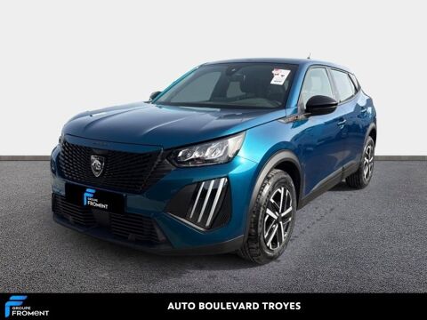 Peugeot 2008 1.2 Hybrid 145ch Style e-DCS6 2025 occasion Barberey-Saint-Sulpice 10600