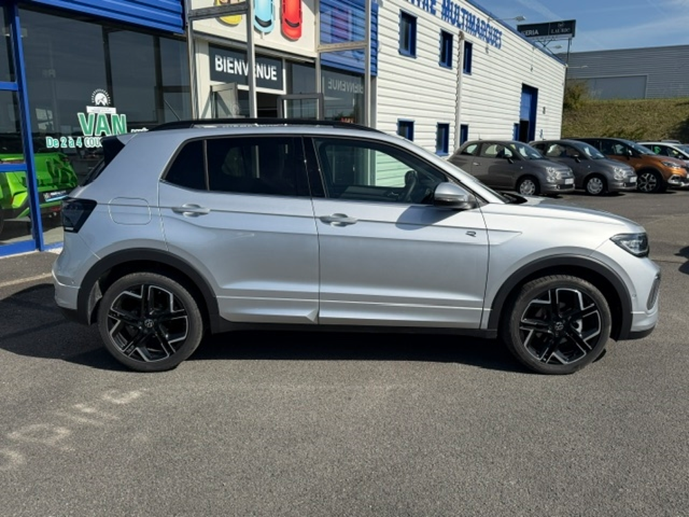T-Cross 1.0 TSI 116CH R-LINE DSG7 2025 occasion 16400 Puymoyen