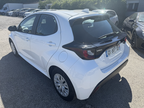 Yaris 116H DYNAMIC 5P MY22 2022 occasion 26740 Les Tourrettes
