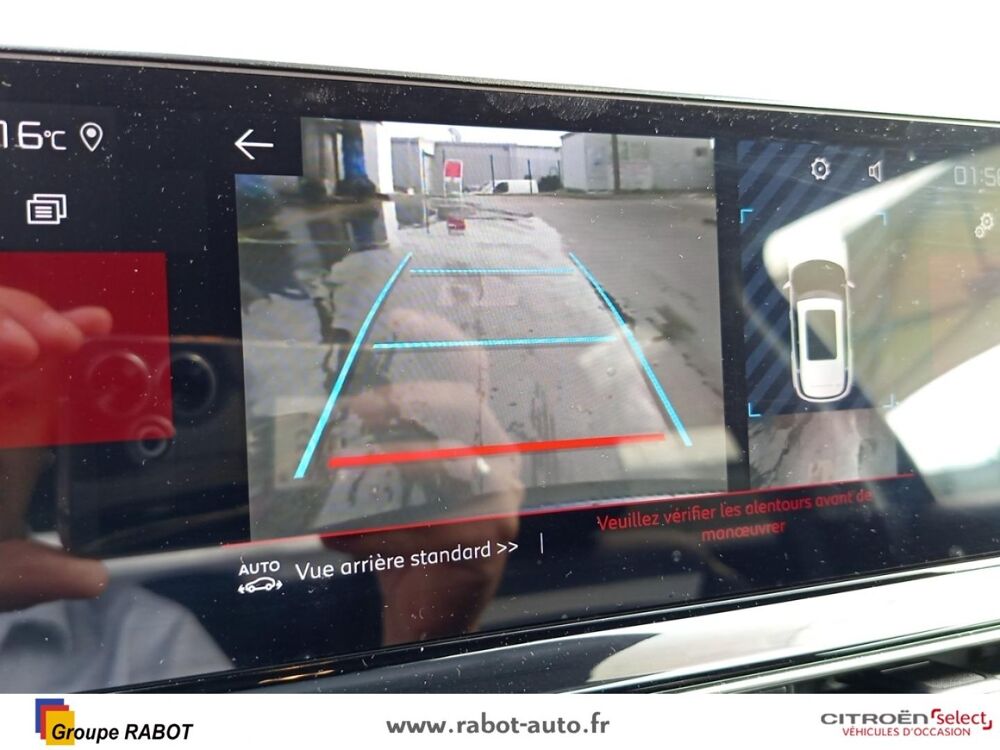 C5 aircross 1.5 BlueHDi 130ch MAX boite automatique 2025 occasion 78570 Andr&eacute;sy