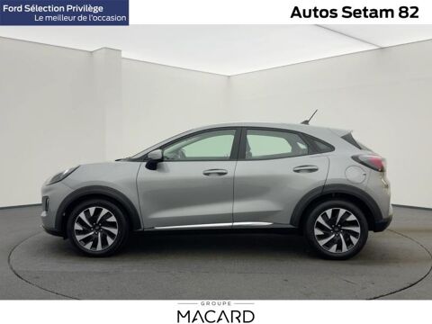 Ford Puma 1.0 Flexifuel 125ch S&S mHEV Titanium 2022 occasion MONTAUBAN 82000
