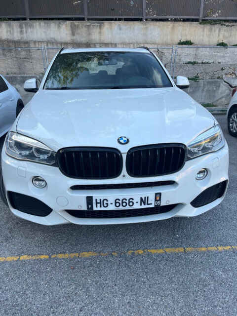 BMW X5 (F15) XDRIVE40DA 313CH M SPORT 2014 occasion Cannes 06400