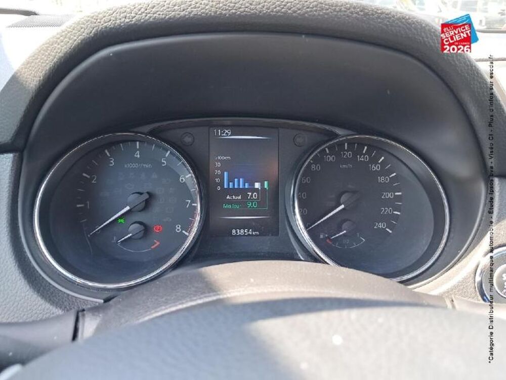 Qashqai 1.2L DIG-T 115ch Tekna Xtronic 2017 occasion 67200 Strasbourg