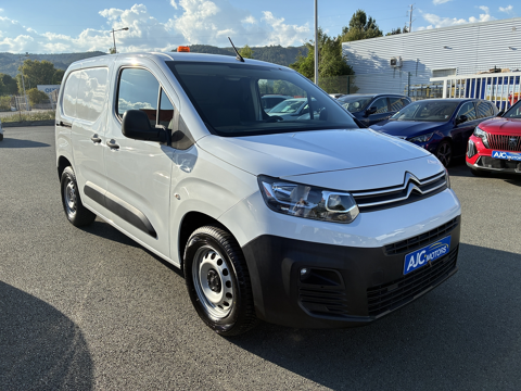 Berlingo M 1000KG BLUEHDI 100 S&S CLUB BVM5 2021 occasion 63200 Malauzat
