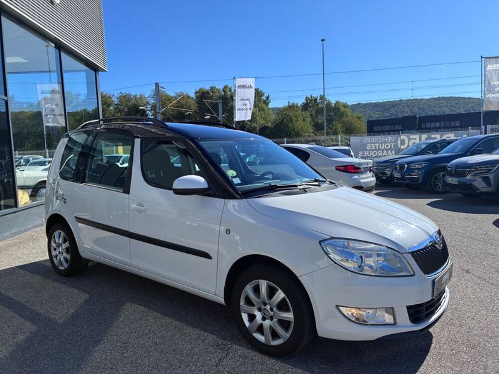 Roomster 1.6 TDI 90 FAP TOUR DE FRANCE 2015 occasion 38130 ECHIROLLES