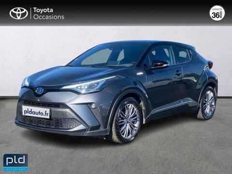 Toyota C-HR 184h Distinctive 2WD E-CVT MC19 2021 occasion Marseille 13012