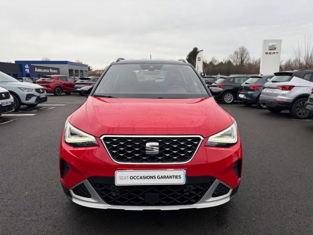Arona 1.0 TSI 110ch Xperience DSG7 2022 occasion 24430 Marsac-sur-l'Isle