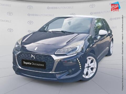 DS3 PureTech 130ch Sport Chic S&S 2017 occasion 25000 Besançon