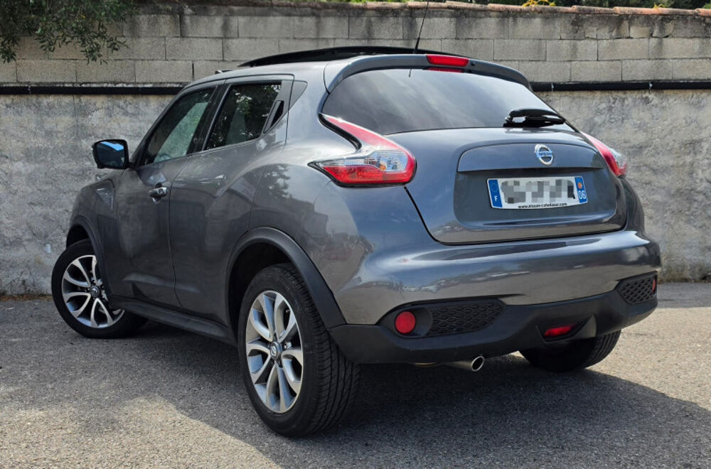Juke 1.6 117CH CONNECT EDITION XTRONIC 2015 occasion 13400 AUBAGNE