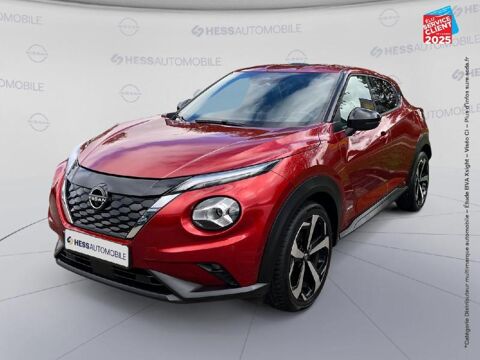 Nissan Juke 1.6 Hybrid 143ch Tekna 2022.5 2023 occasion Dijon 21000