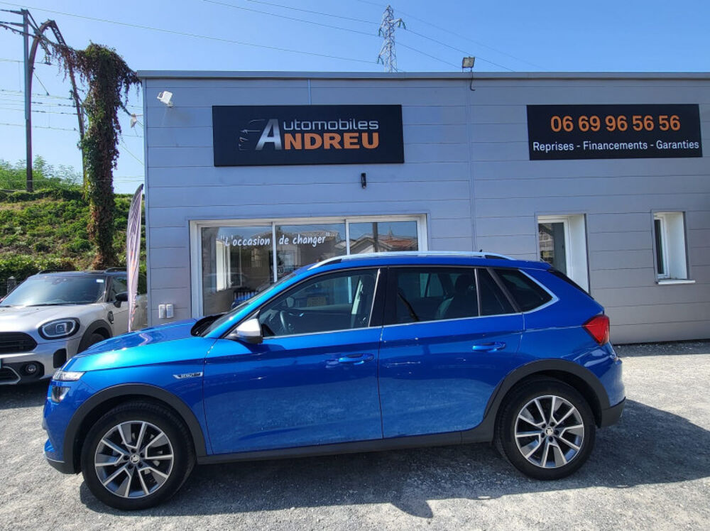 Kamiq 1.0 TSI EVO 110CH SCOUTLINE DSG7 2021 occasion 33700 M&eacute;rignac