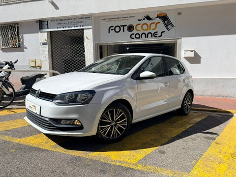 Volkswagen Polo 1.2 TSI 90CH BLUEMOTION TECHNOLOGY ALLSTAR DSG7 5P 2016 occasion Cannes 06400