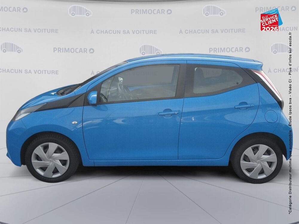 Aygo 1.0 VVT-i 69ch x-play 5p 2018 occasion 57600 Forbach