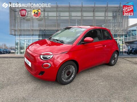 Fiat 500 e 118ch (RED) 2023 occasion Huningue 68330