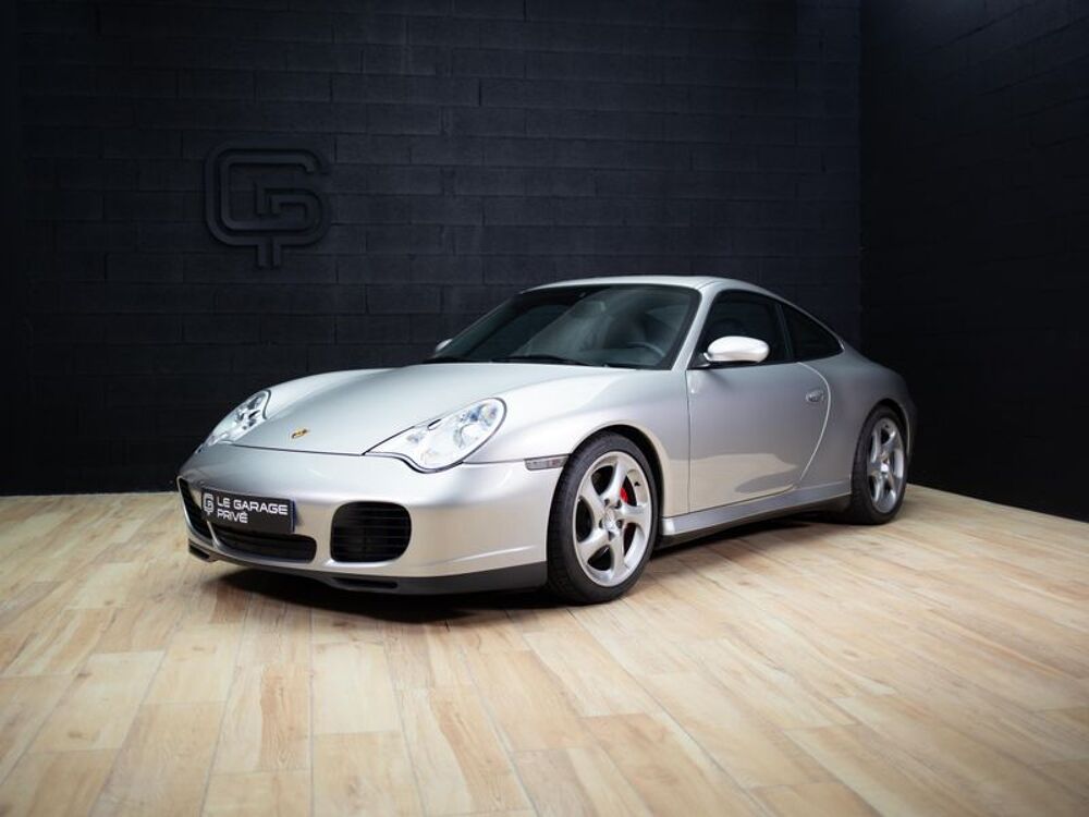 911 (996) 320CH CARRERA 4S BOITE MANUELLE / TOIT OUVRANT 2002 occasion 10120 SAINT ANDRE LES VERGERS