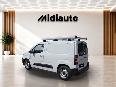 Partner M 800kg Electrique 136ch Batterie 50 kWh TVA RECUPERABLE 2023 occasion 27000 &Eacute;vreux