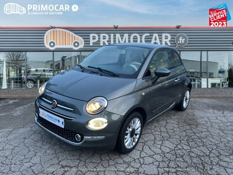 Fiat 500 1.2 8v 69ch Lounge 2016 occasion Dijon 21000