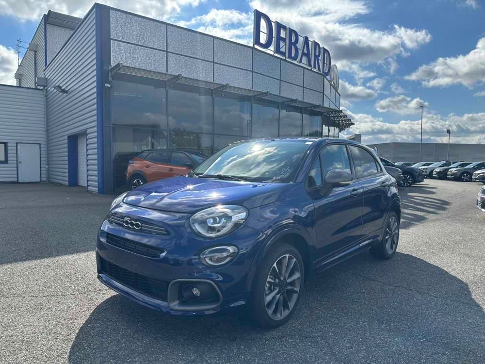 500 X 1.5 FIREFLY TURBO 130CH S/S HYBRID SPORT DCT7 2024 occasion 31670 Lab&egrave;ge