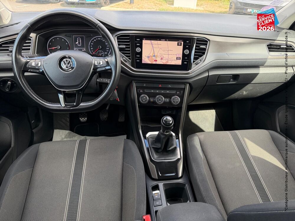 T-ROC 1.0 TSI 115ch Lounge Euro6d-T 113g 2019 occasion 51100 Reims