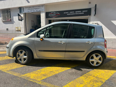 Modus 1.6 16V 110CH CONFORT PACK CLIM DYNAMIQUE BVA 2004 occasion 06400 Cannes