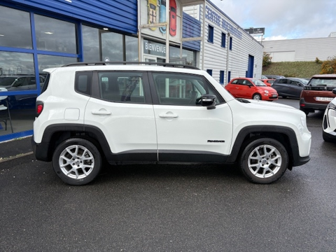 Renegade 1.5 TURBO T4 130CH MHEV LIMITED BVR7 2023 occasion 16400 Puymoyen